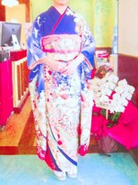 ネス(NESS)&nbsp;成人式の振袖の着付け