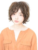 アース 藤沢店(HAIR&MAKE EARTH) グラデーションボブパーマ