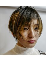ア セカンド 清藤美容室第弐號(a sekand)&nbsp;[この春夏オススメ☆]モード×ラフなオシャレショート☆