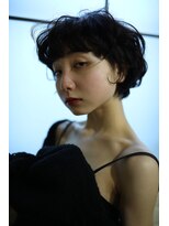 ベルエキップ(belle equipe)&nbsp;コロンとしたフォルムの可愛いショートボブ