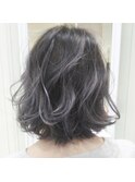 silver gray