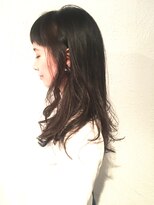 ヘアー アトリエ トゥルー(hair atelier true) ☆梅原サロンワークロングカールにショートバング☆