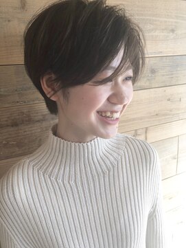リブ(Lib) 【Lib】ハンサムショート×ハイライト