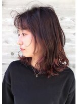 イーズ(e's)&nbsp;インナーカラーチェリー☆ランダムに入れておしゃれ【佐久間】