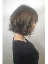 ウィロー(WILLOW)&nbsp;【WILLOW】ラフウェーブボブ