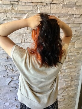 トータルビューティサロン シェリ(total beauty salon cheri) インパクト◎インナーカラー