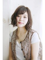 ヌーヴ(n.v.)&nbsp;20代30代40代　力を抜けるバルーンボブ　【京都駅】＃469