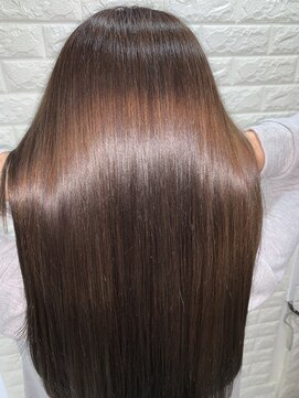 ラス トーキョー(LAS TOKYO) LAS髪質改善サイエンスアクア×プラチナシルク縮毛矯正ツヤ髪