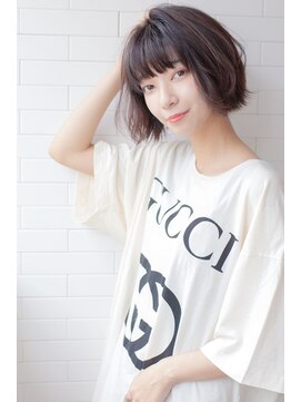 クラン(clan) ショコラアッシュ/ヘルシースタイル/ふんわりカール/波巻き