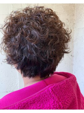 ペネロープ(Penelope) 【新宿ペネロープ】男性にもおすすめなショートパーマ 担当 RYO