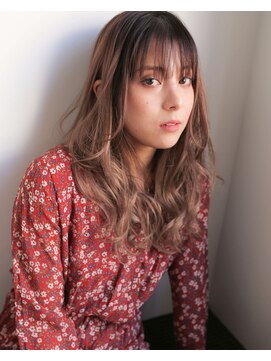 アフロートpd+ KOBE(AFLOATpd+) 【神戸三宮】外国人風グラデーションカラーゆるウェーブ