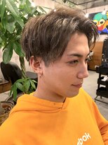 リンクス トウキョウ(LINKS TOKYO)&nbsp;メンズハイライト☆スパイラルパーマ