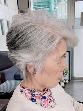 リブレ(Libre) cut+perm style