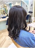 【Londprintemps】大人可愛い暗髪グレージュ♪
