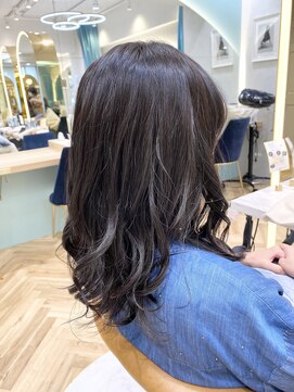 ロンドプランタン 恵比寿(Lond Printemps) 【Londprintemps】大人可愛い暗髪グレージュ♪