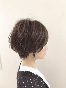 アナザヘアー なんば 高島屋前店(ANAZA hair) ナチュラルショート　　[難波/難波駅/なんば]