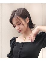 ミューク ハッピーヘアライフ 寺田町北口店(ｍieuxque happyhairlife) 外ハネボブ【mieuxque】寺田町/阿倍野/天王寺