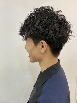 デイジー インデックスヘア 大島店(DAISY index hair) ”DAISY大島店” ネオウルフ オリーブカラー ソフトツイスト