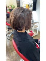 アミュウ(amiu)&nbsp;ふわっとボブ