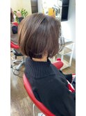ふわっとボブ