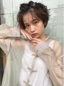 ボコカ(bococa) short × nuance perma