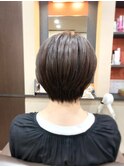ショートボブ