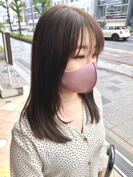 コハクビューティ(COHAKU beauty) real  style 04 『イメチェン』【担当スタイリストTAKUMA】