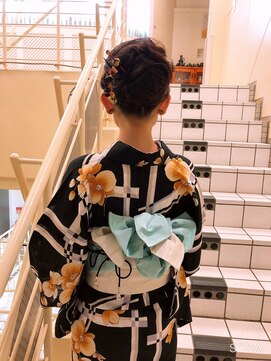 ヘアメイク ジェイエム 浴衣着付け&ヘアセット