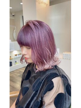 ブリッサ ヘアー(brisa hair) pink×グラデーション