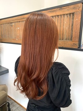 エンデ(ende.) long × orange