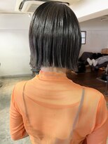 ローマー(ROAMER shibuya)&nbsp;切りっぱなしボブ