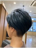 大人女性のツーブロック