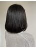 カット+髪質改善4STEPトリートメントヘアケミスト￥10450