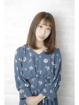 ルルディ バイ アフロディーテ銀座(luludi by APHRODITE) 20代30代40代50代/前髪/マチルダボブ/インナーグレージュ/銀座