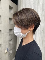 リバレッジ 広尾(Leverage)&nbsp;【広尾、恵比寿】担当：東田　ハンサムショートヘア