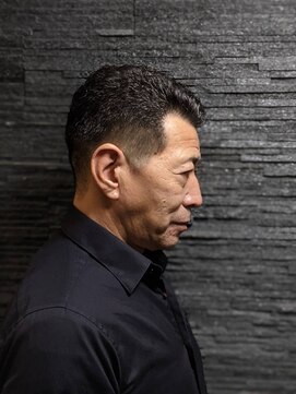 ヒロギンザ 青山店(HIRO GINZA) アイパーオールバック