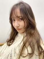 カモン(CAMON) 【ブリーチなしダブルカラー】ゆるふわベージュ