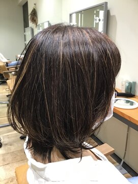 クローゼット 新宿(closet) 外ハネボブ/ペールベージュ[髪質改善/ヘッドスパ白髪染め/新宿】