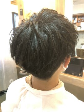 モンプルポ(momp repos) 【momp】メンズパーマ/ナチュラルパーマ/シークレットパーマ