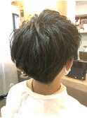 【momp】メンズパーマ/ナチュラルパーマ/シークレットパーマ
