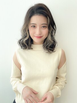 ロビー(LOBBY) 『LOBBY』三浦　上品さらふわセミディ