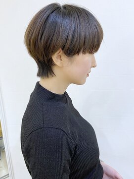 モリオフロムロンドン 松戸店(Morio from London) 【松戸　ムラマツ】ショートマッシュショートベビーバング