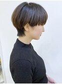 【松戸 ムラマツ】ショートマッシュショートベビーバング