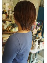 ルポ(Repos)&nbsp;＊発色きれいな暖色ボブ＊【Repos 東大宮　東大宮駅】