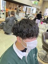 ゼスト 吉祥寺店(ZEST)&nbsp;ツイストスパイラル　刈り上げ　メンズマッシュ