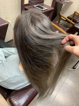 シェリー(cherie) グレージュ【cherie池袋】デザインカラー