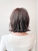 肩上ボブスタイル