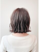 レシェル 松阪(RECIEL)&nbsp;肩上ボブスタイル