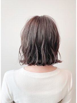 レシェル 松阪(RECIEL) 肩上ボブスタイル