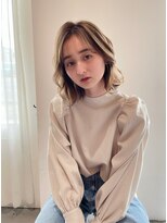 ルラン(RuLaN) 大人ナチュラルな可愛いボブ/外ハネ/くびれヘア/ベルヘア1